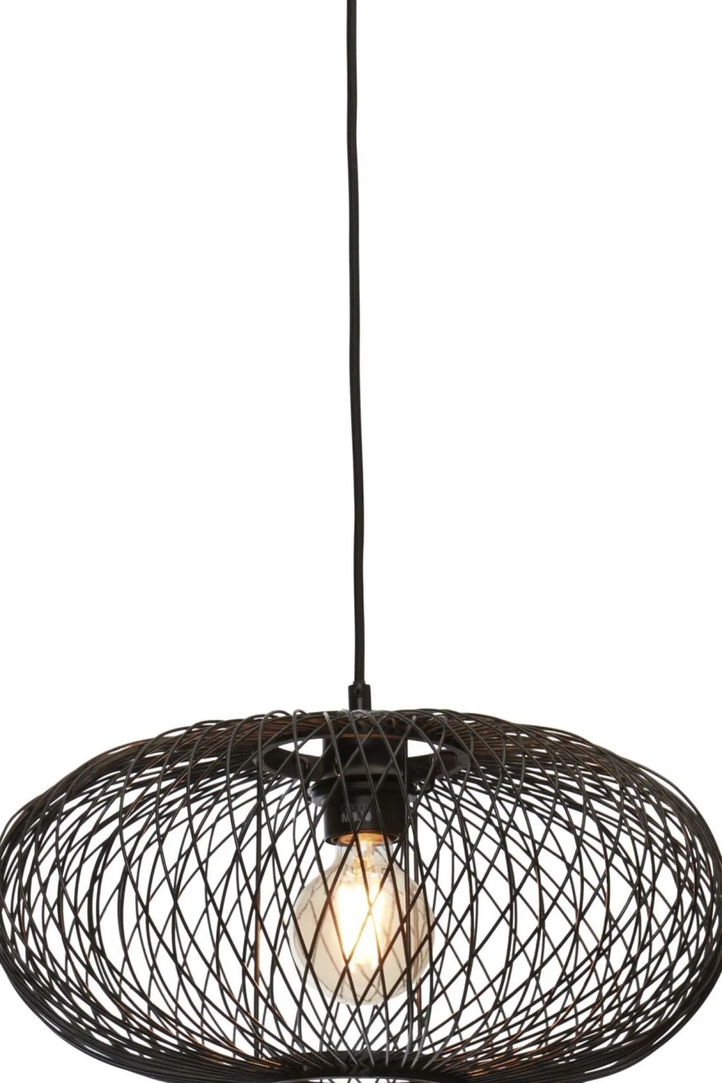 New Good&Mojo Cango Hanglamp Black, Natural