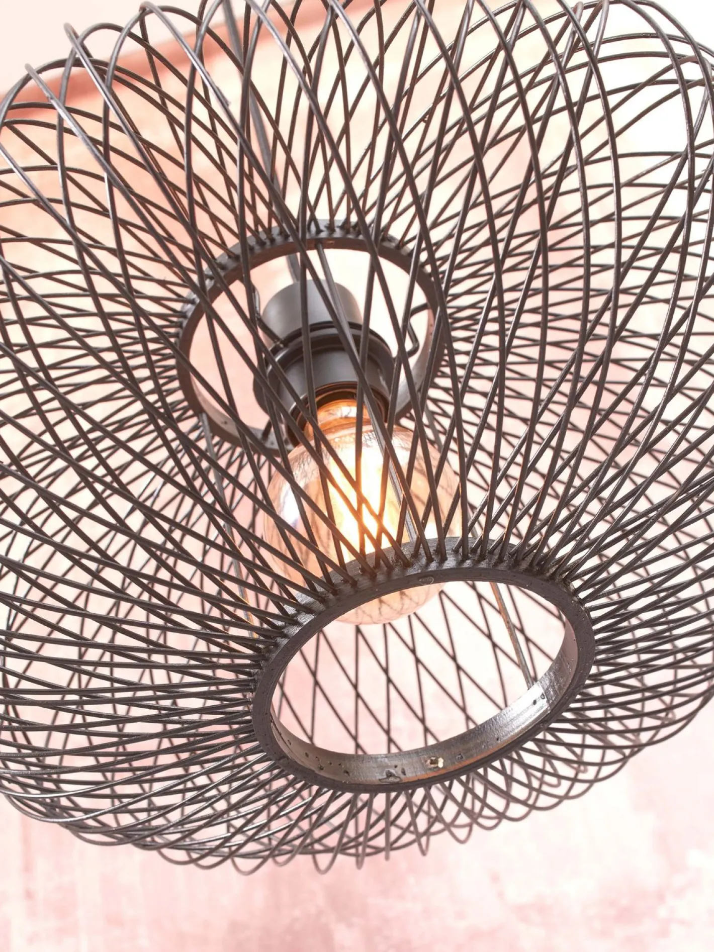 New Good&Mojo Cango Hanglamp Black, Natural