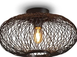 Outlet Good&Mojo Cango Plafondlamp Black