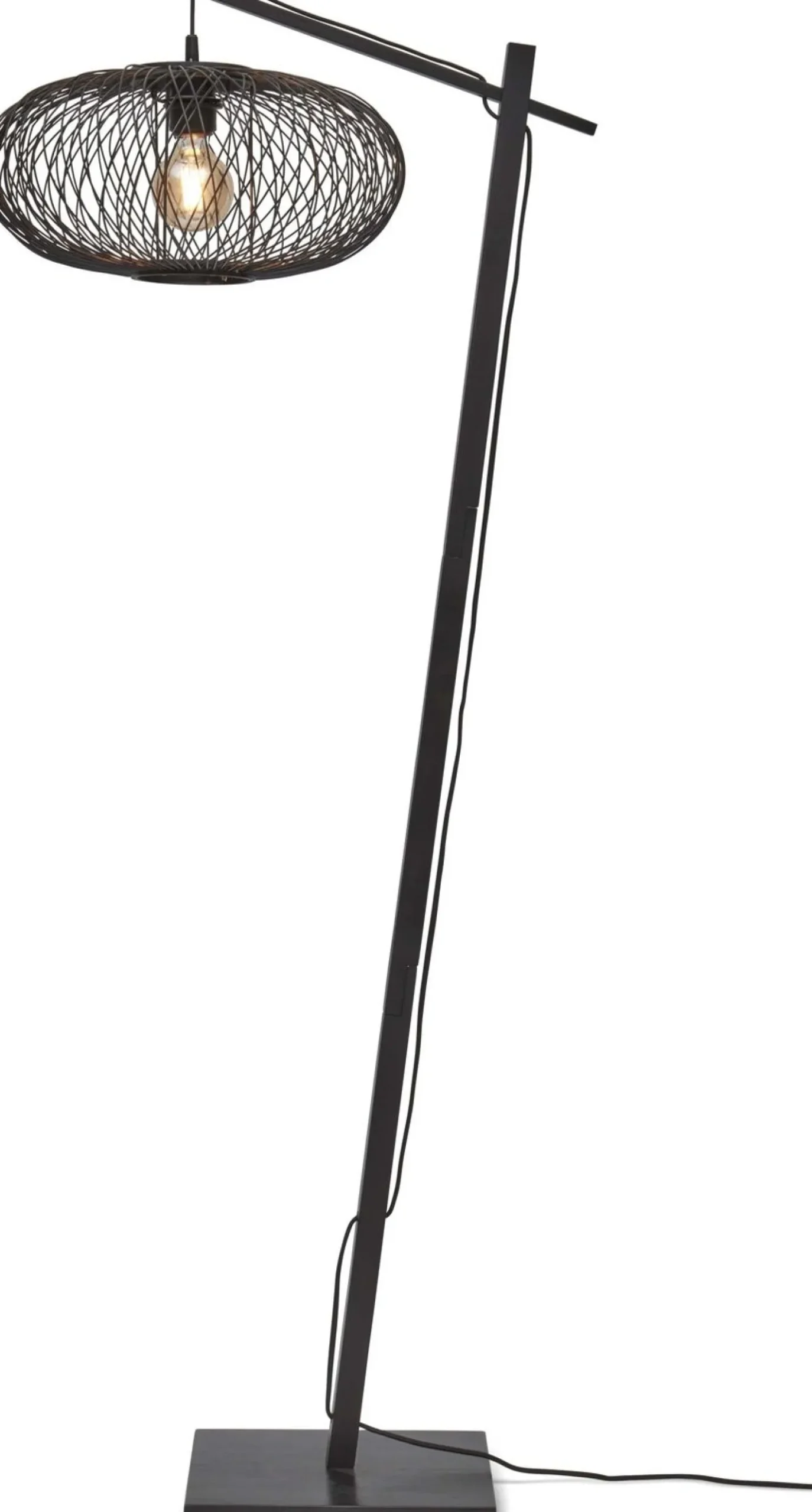 Outlet Good&Mojo Cango S Vloerlamp Black