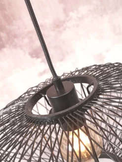 Outlet Good&Mojo Cango S Vloerlamp Black