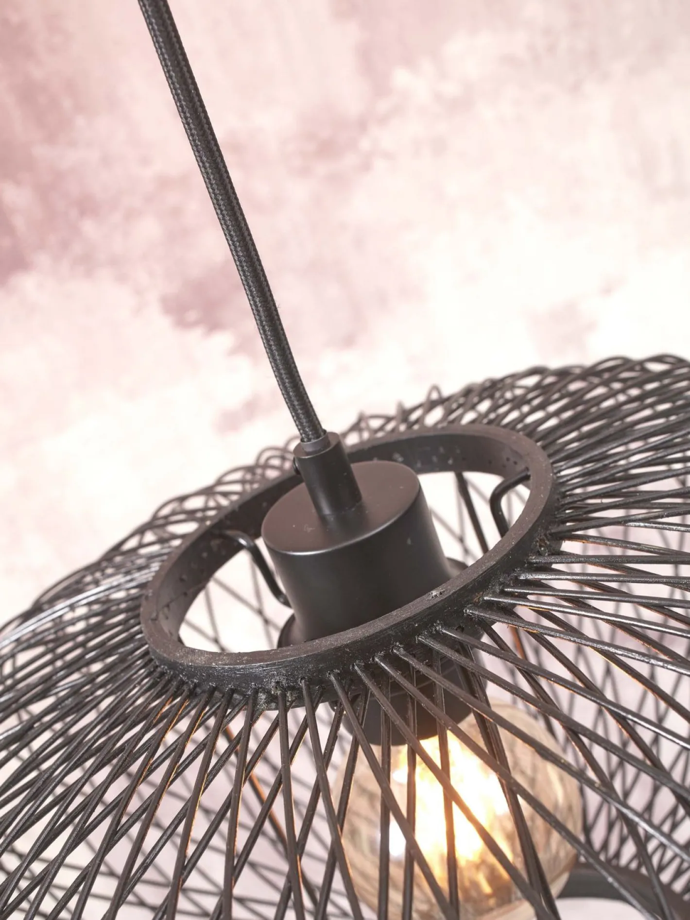 Outlet Good&Mojo Cango S Vloerlamp Black