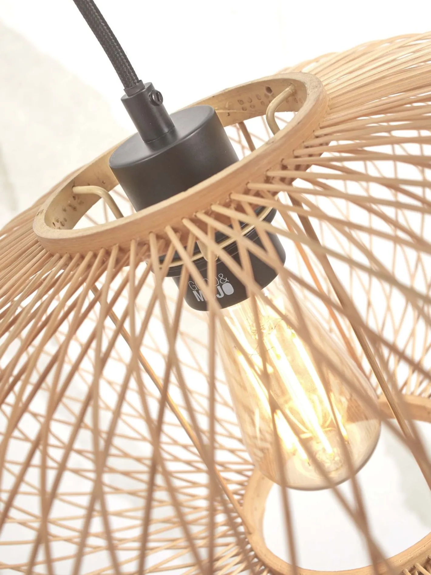 New Good&Mojo Cango S Vloerlamp Natural