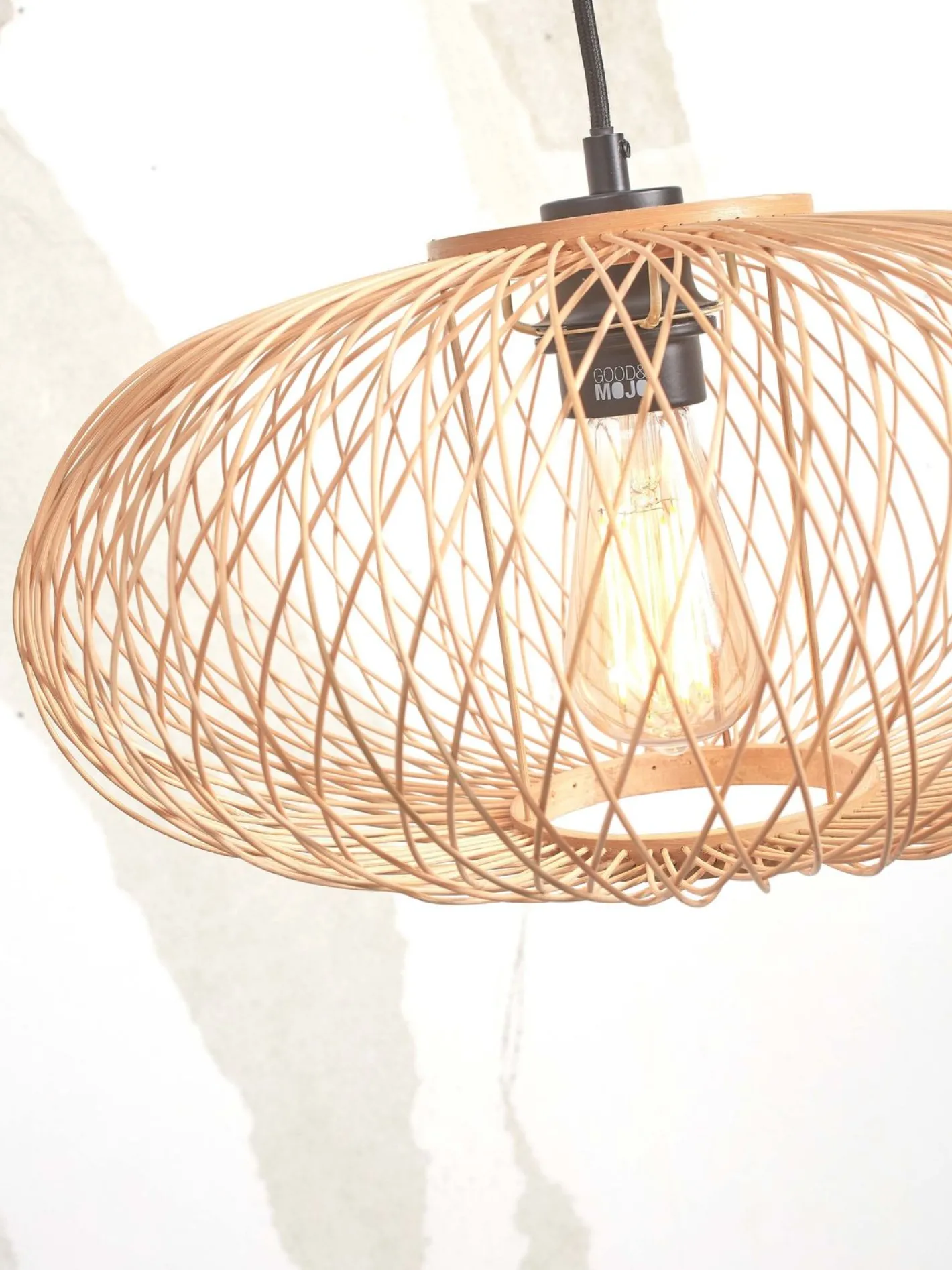 New Good&Mojo Cango S Vloerlamp Natural