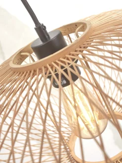 Discount Good&Mojo Cango S Vloerlamp White, Natural, Grey