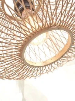 Discount Good&Mojo Cango S Vloerlamp White, Natural, Grey