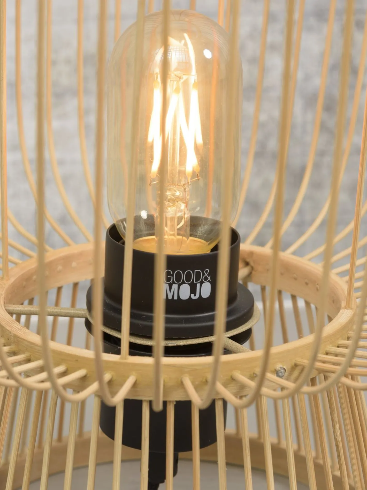 New Good&Mojo Cango Tafellamp Natural