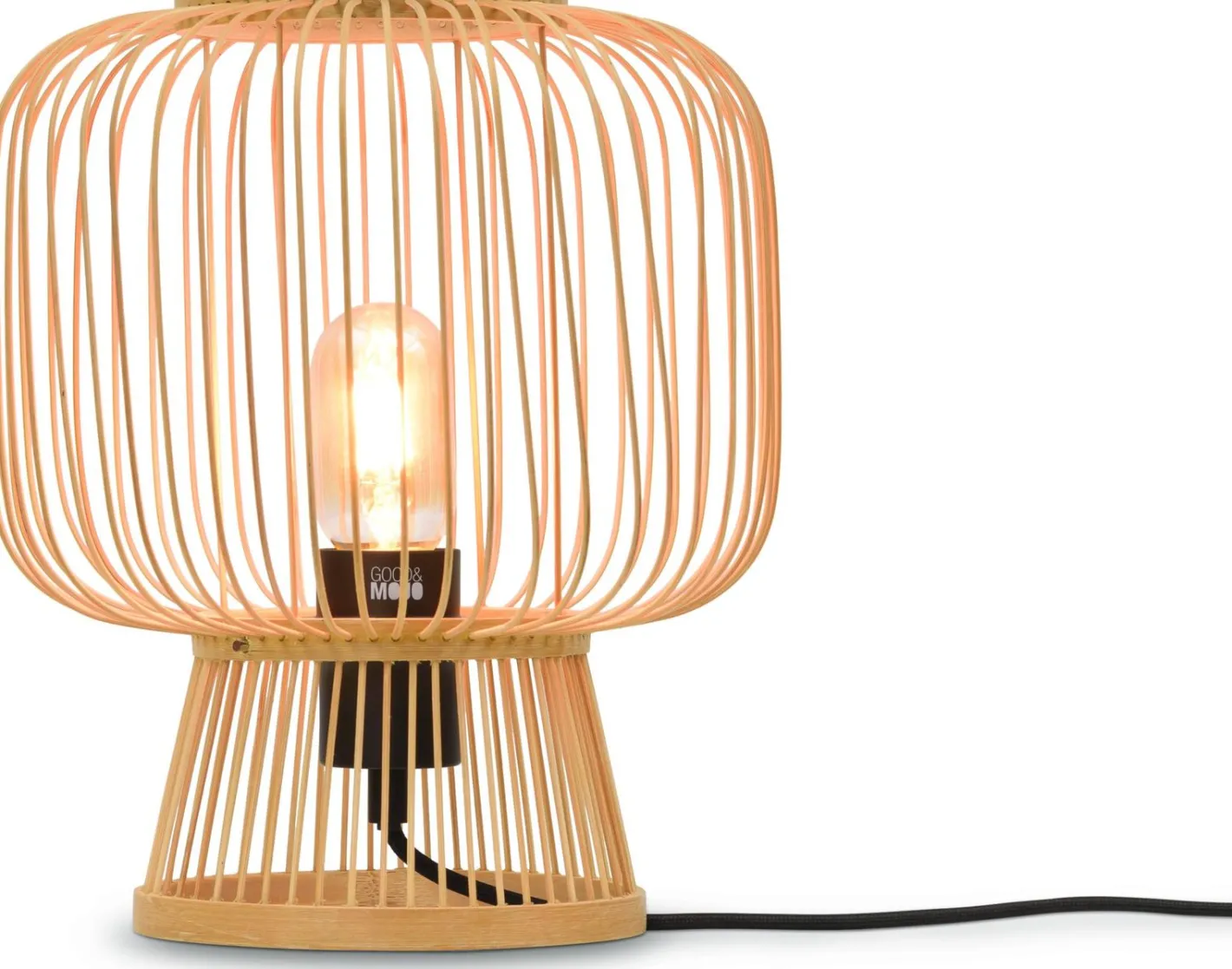 New Good&Mojo Cango Tafellamp Natural