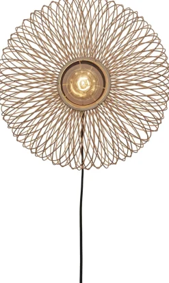 Discount Good&Mojo Cango Wandlamp Natural, Black