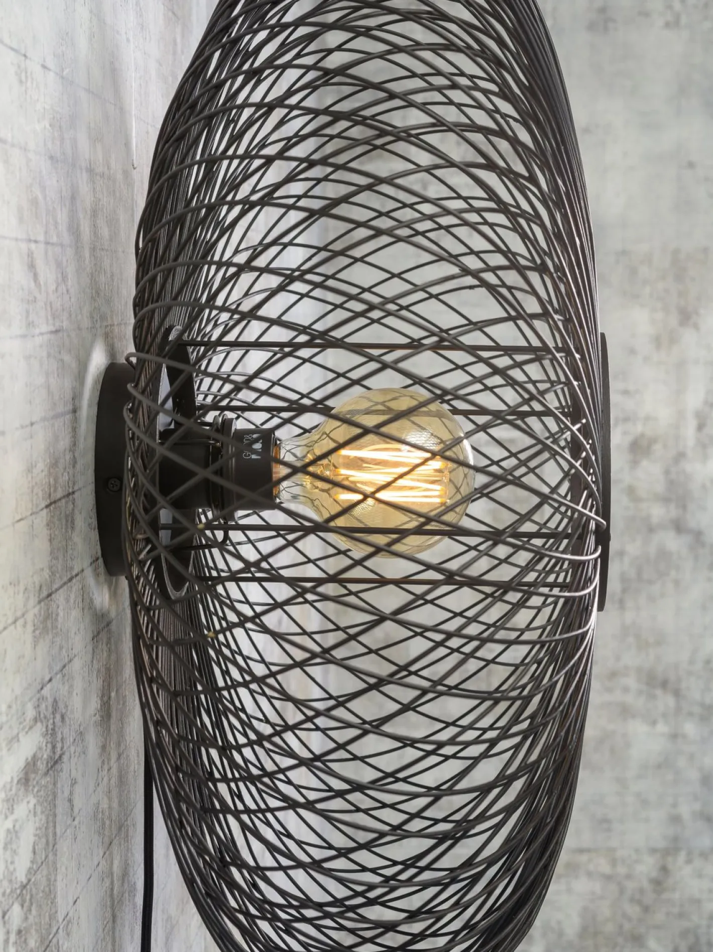New Good&Mojo Cango Wandlamp Black