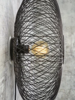 New Good&Mojo Cango Wandlamp Black