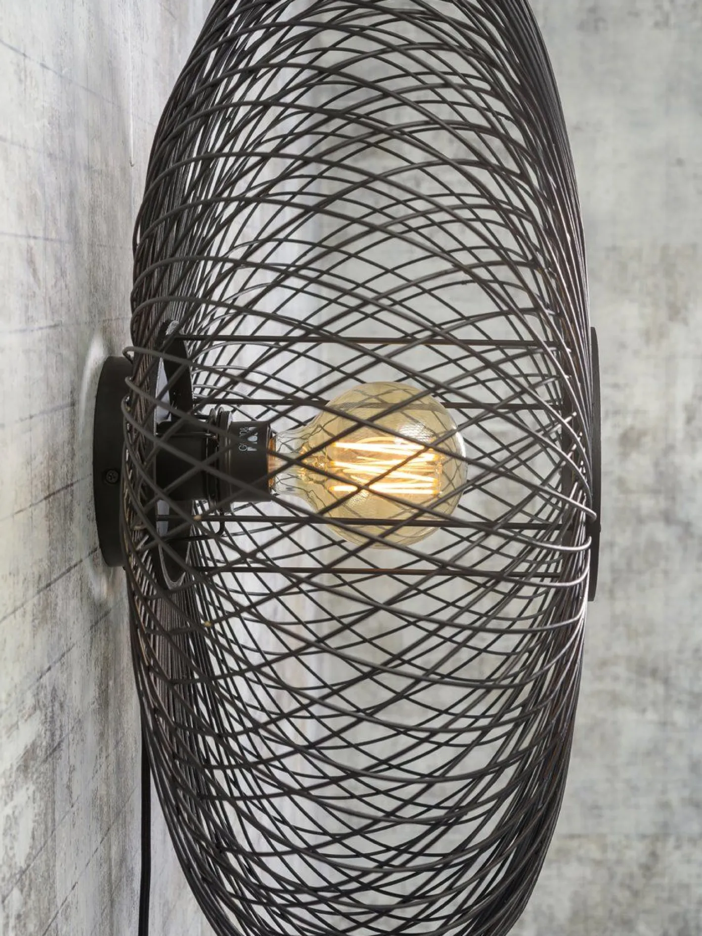 New Good&Mojo Cango Wandlamp Black