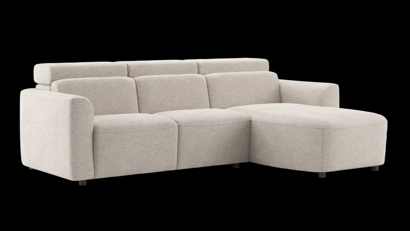 New XOOON Cantello Hoekbank Beige