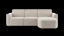 New XOOON Cantello Hoekbank Beige
