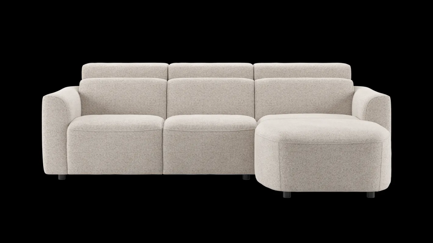 New XOOON Cantello Hoekbank Beige