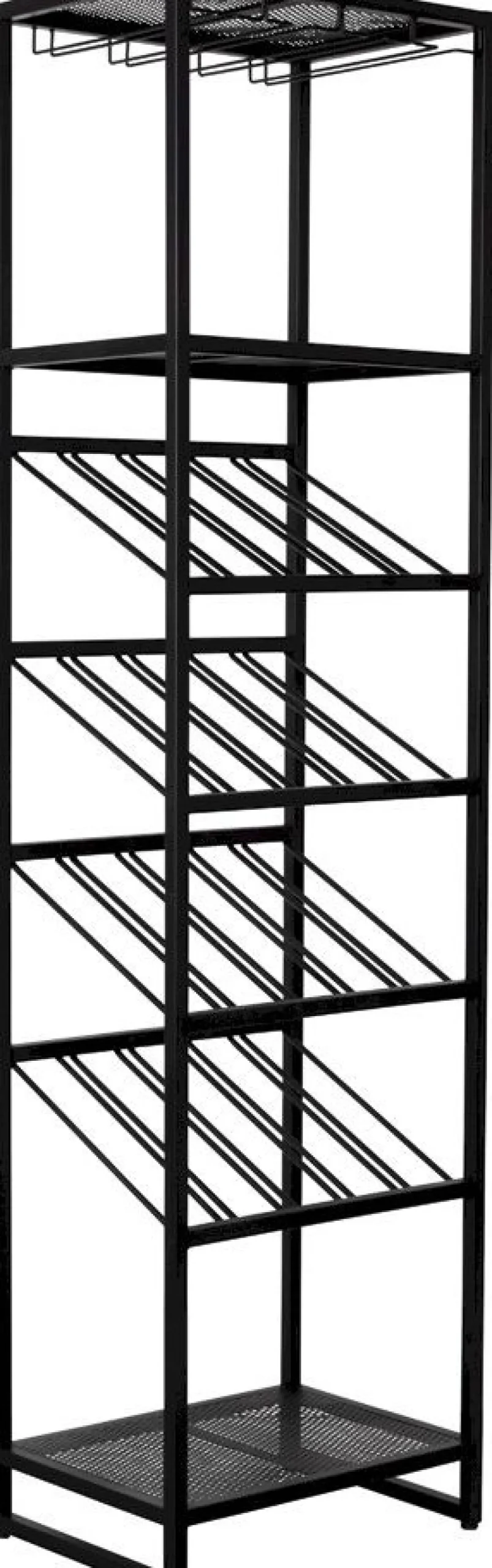 Discount Zuiver Cantor S Wijnrek Black