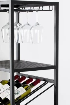 Discount Zuiver Cantor S Wijnrek Black