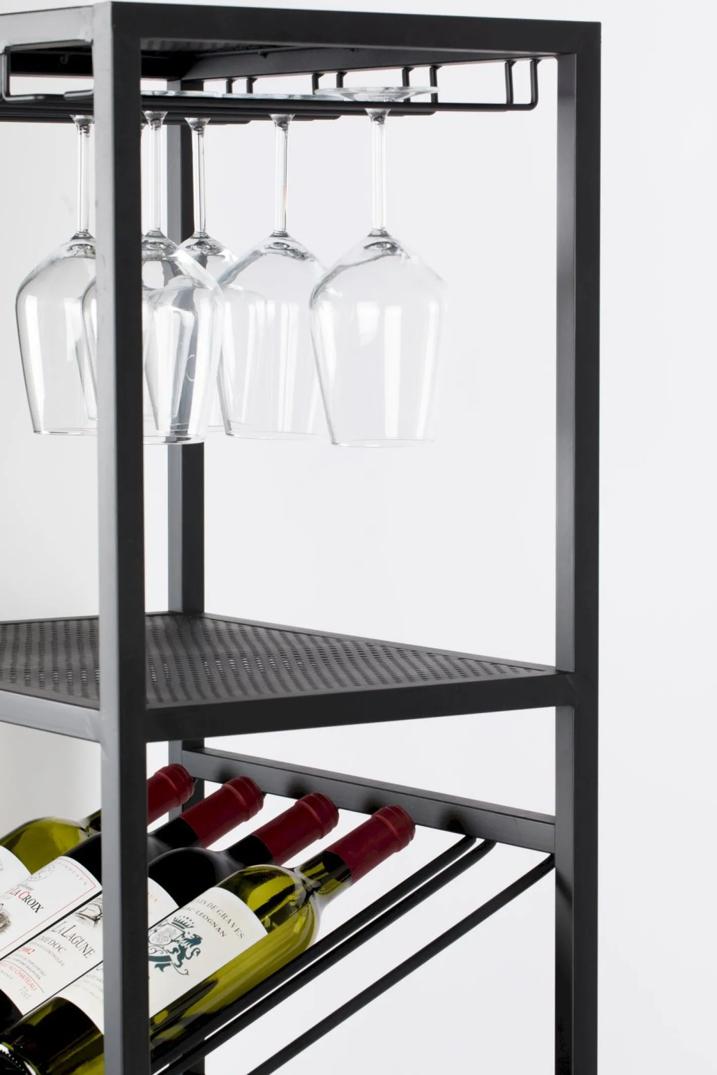 Discount Zuiver Cantor S Wijnrek Black