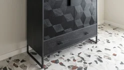 XOOON Capella Opbergkast Onyx