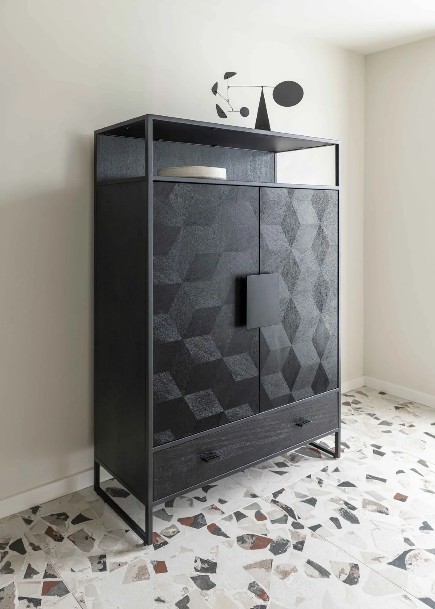 XOOON Capella Opbergkast Onyx