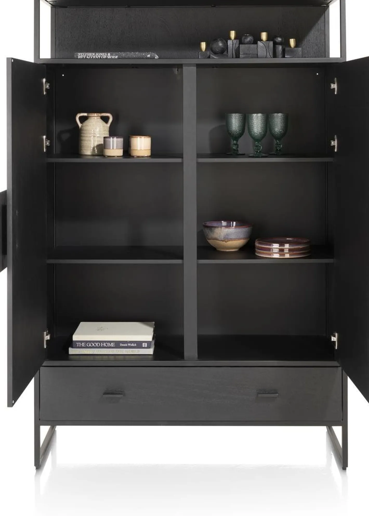 XOOON Capella Opbergkast Onyx
