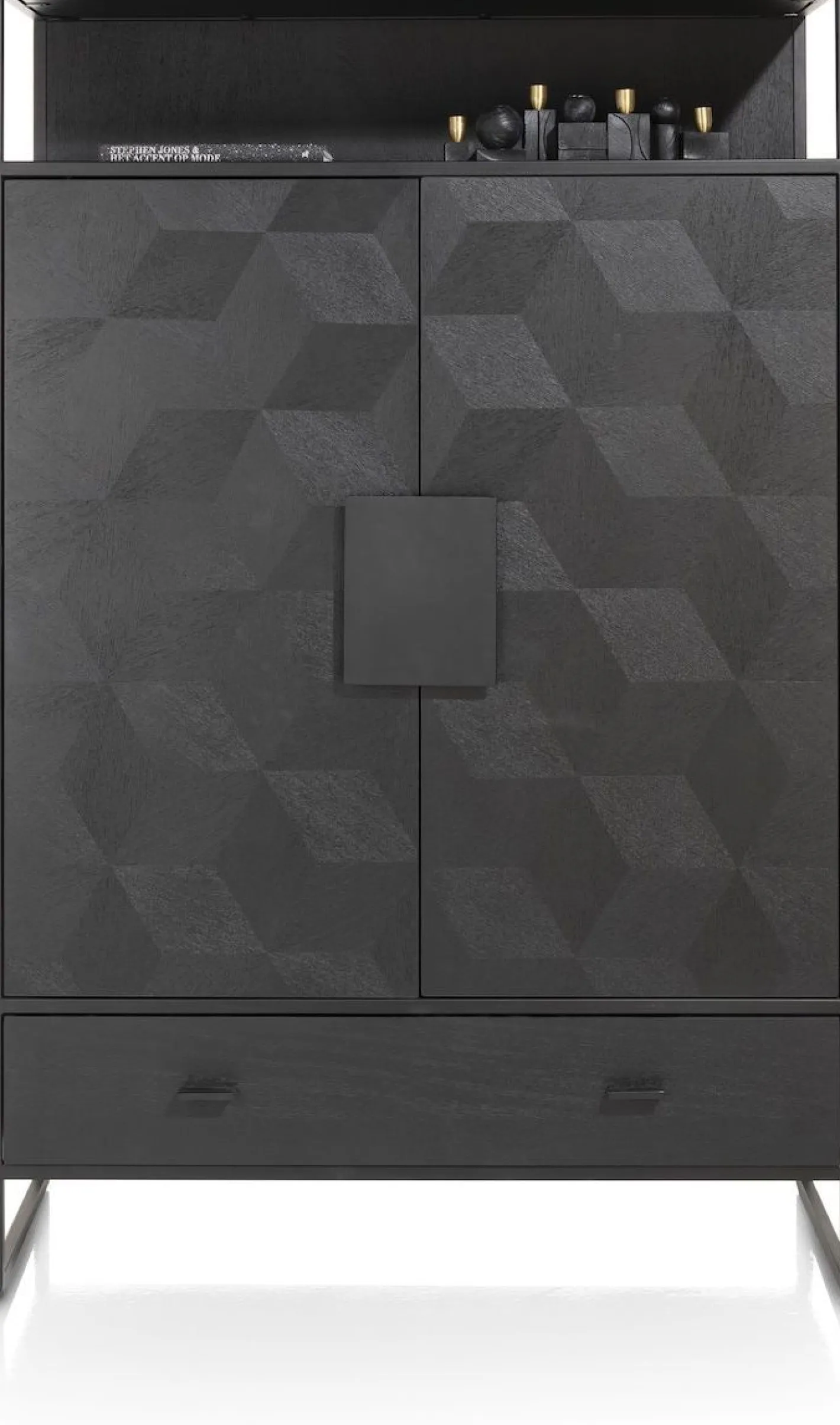 XOOON Capella Opbergkast Onyx