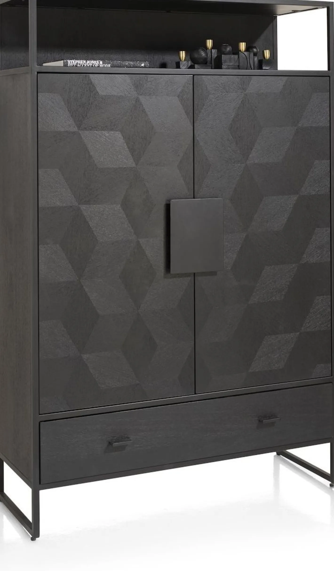 XOOON Capella Opbergkast Onyx