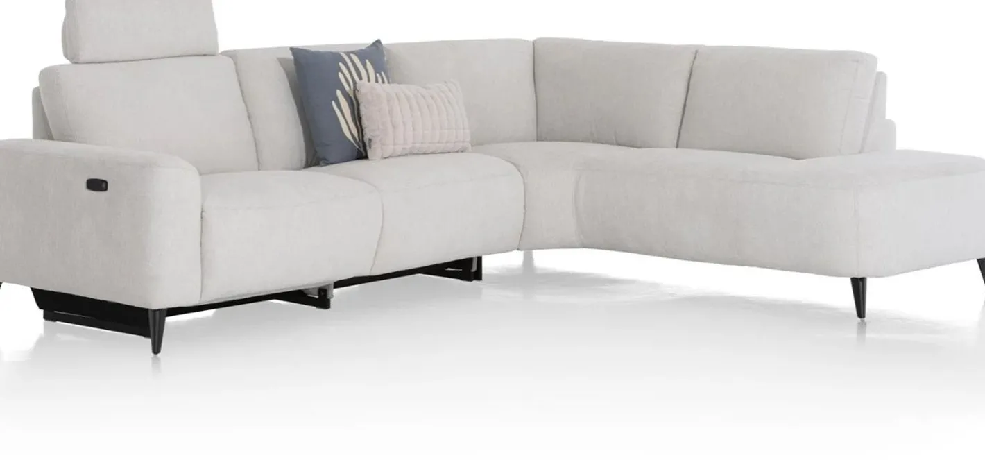 Best XOOON Carini Hoekbank Ivory