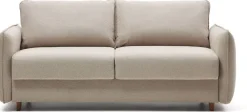 New Kave Home Carlota Slaapbank Beige