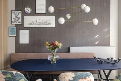Best It's about RoMi Carrara 3-arm Hanglamp White marble, Gold