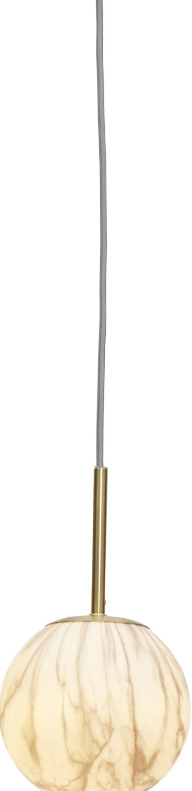 Clearance It's about RoMi Carrara Bol Hanglamp White marble, Gold