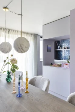 Clearance It's about RoMi Carrara Bol Hanglamp White marble, Gold