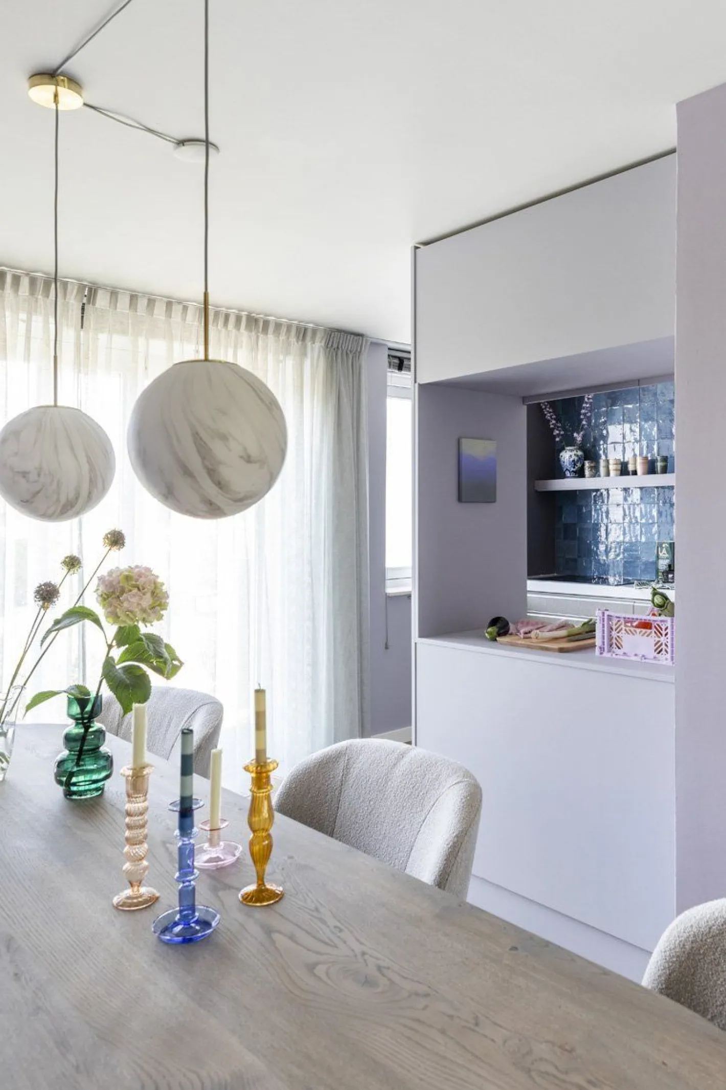 Clearance It's about RoMi Carrara Bol Hanglamp White marble, Gold