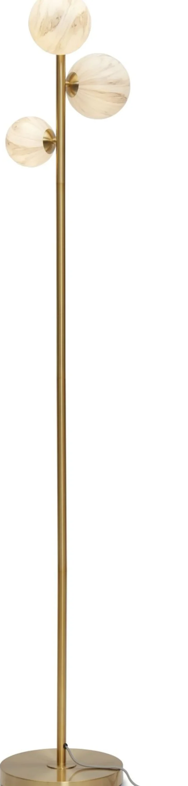Hot It's about RoMi Carrara Vloerlamp White marble, Gold