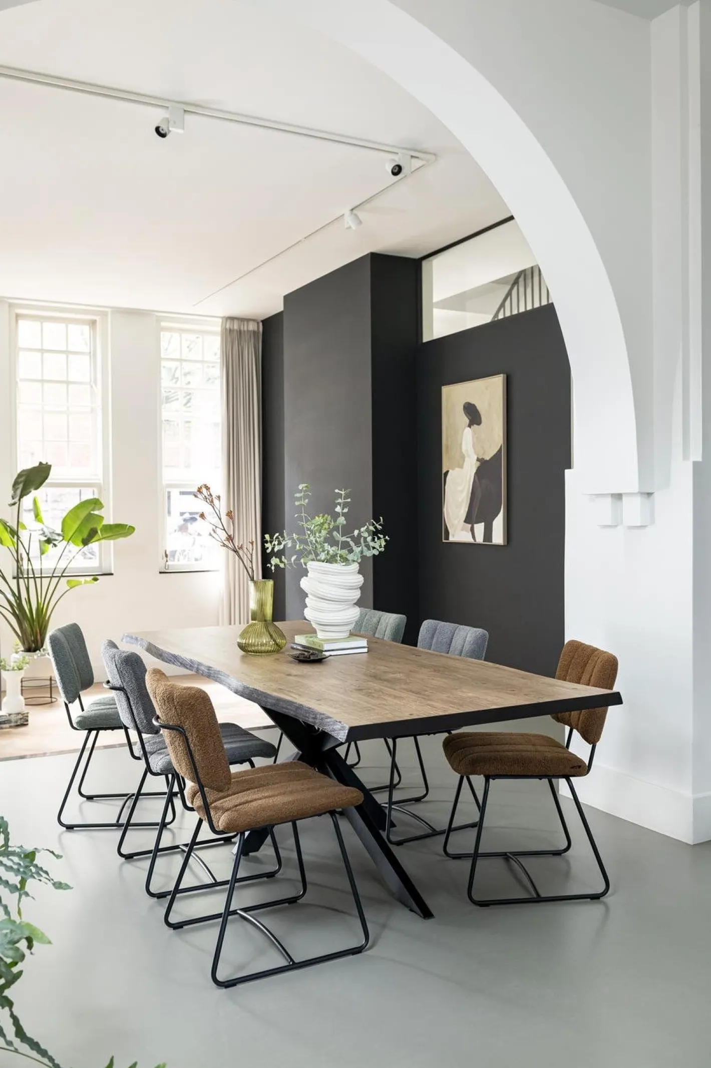 Sale Henders en Hazel Carreras Eettafel