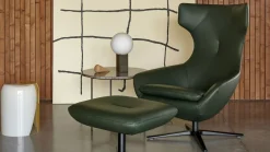 Outlet Leolux Caruzzo Fauteuil Bruin