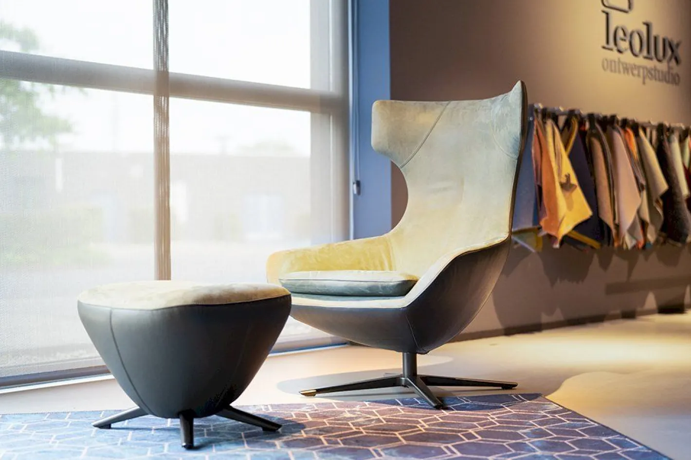 New Leolux Caruzzo Forte Hocker