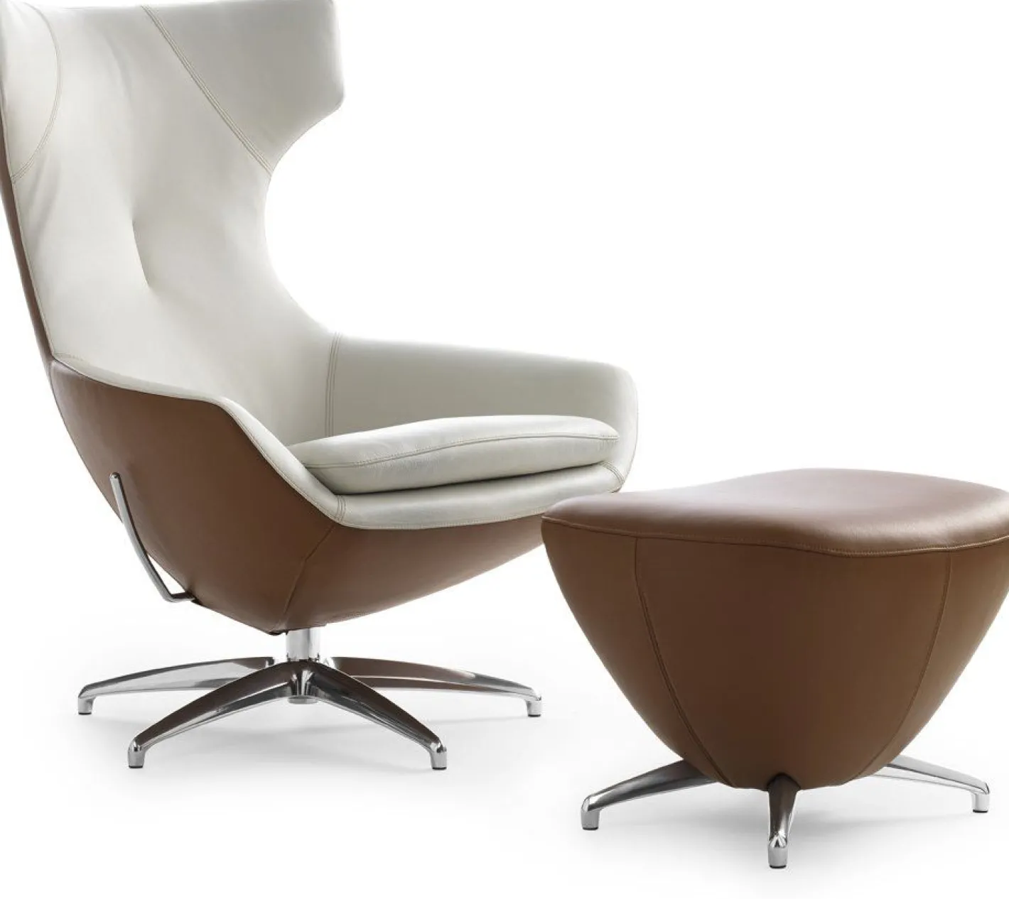 Outlet Leolux Caruzzo Plus Fauteuil Grijs