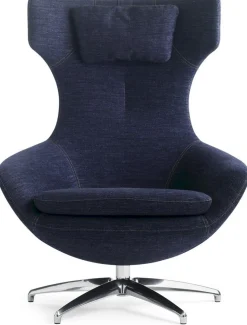 Outlet Leolux Caruzzo Plus Fauteuil Grijs