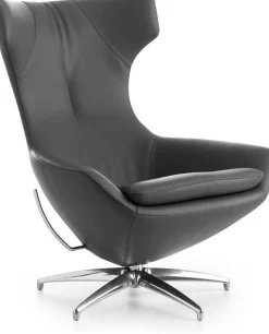 Outlet Leolux Caruzzo Plus Fauteuil Grijs