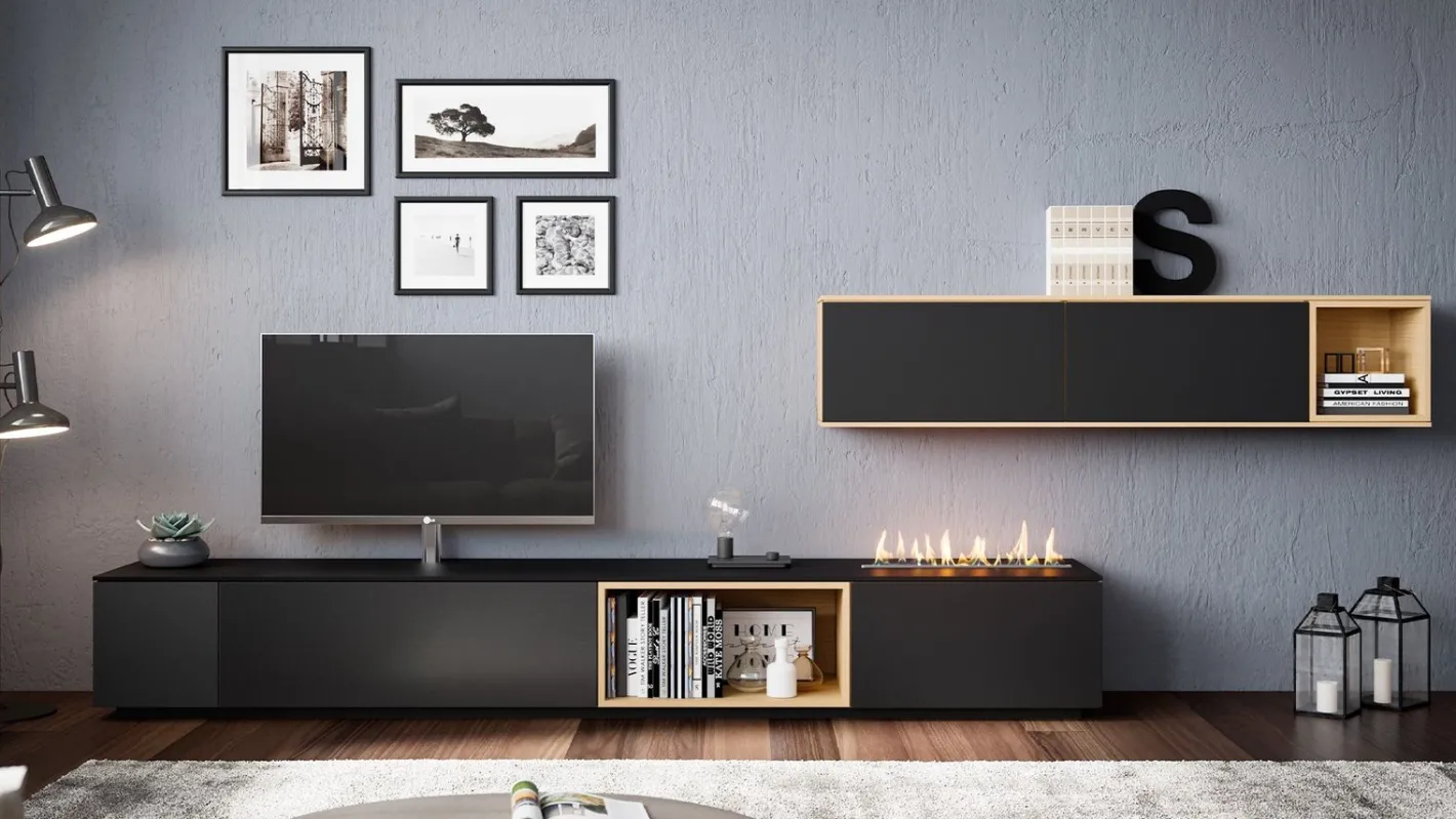 Sale Saunaco Cas Dressoir grijs