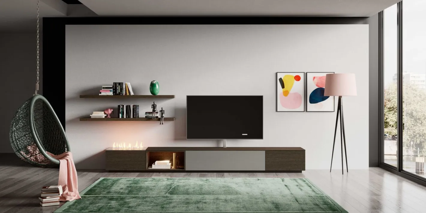 Sale Saunaco Cas Dressoir grijs
