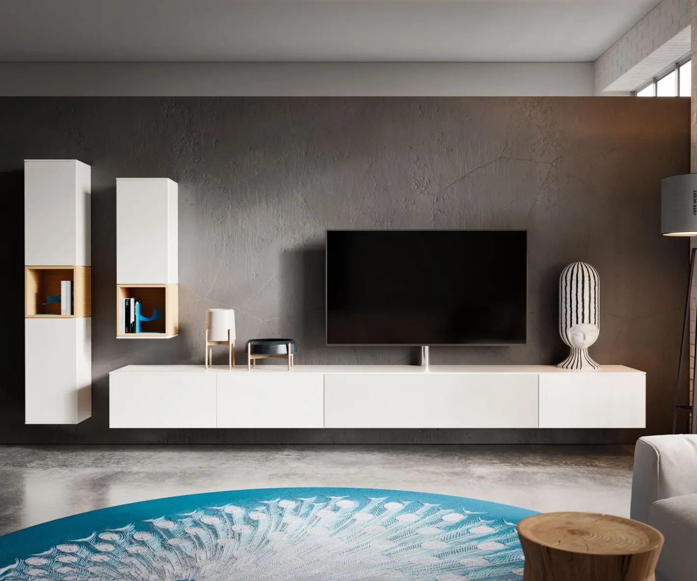 Sale Saunaco Cas Dressoir grijs