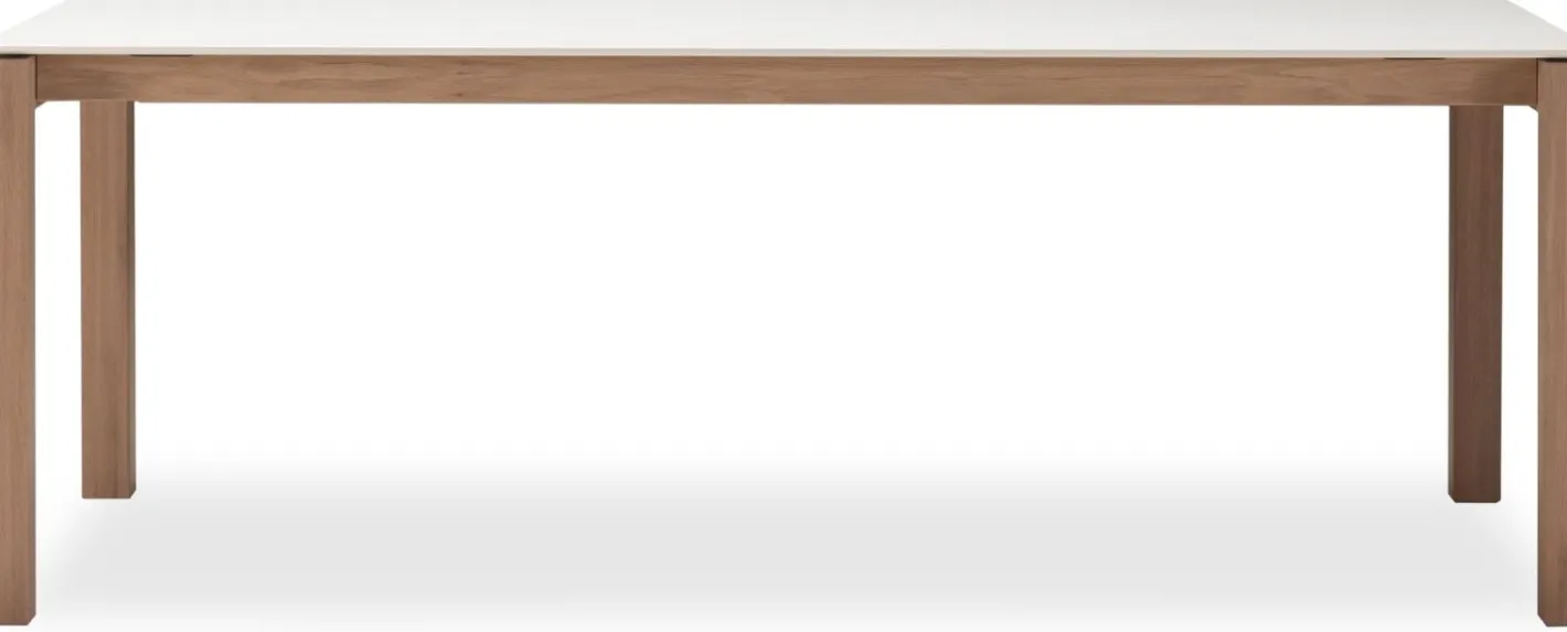 New Saunaco Cas Eettafel White