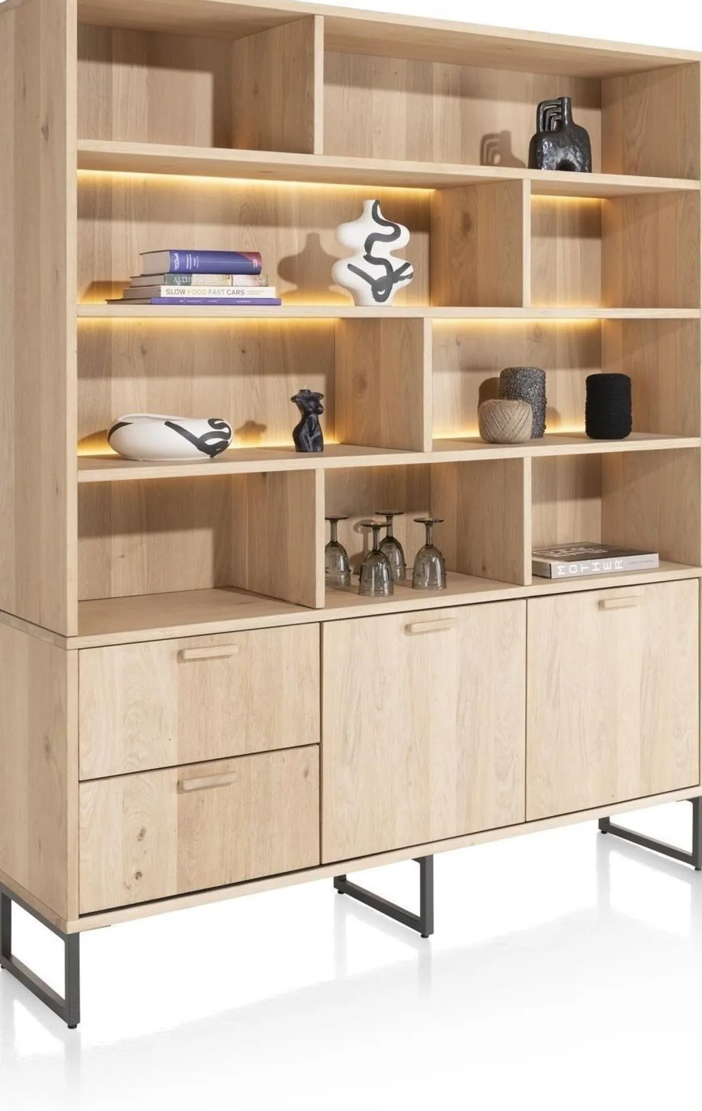 Outlet Henders en Hazel Castello Buffetkast Naturel