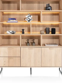 Outlet Henders en Hazel Castello Buffetkast Naturel