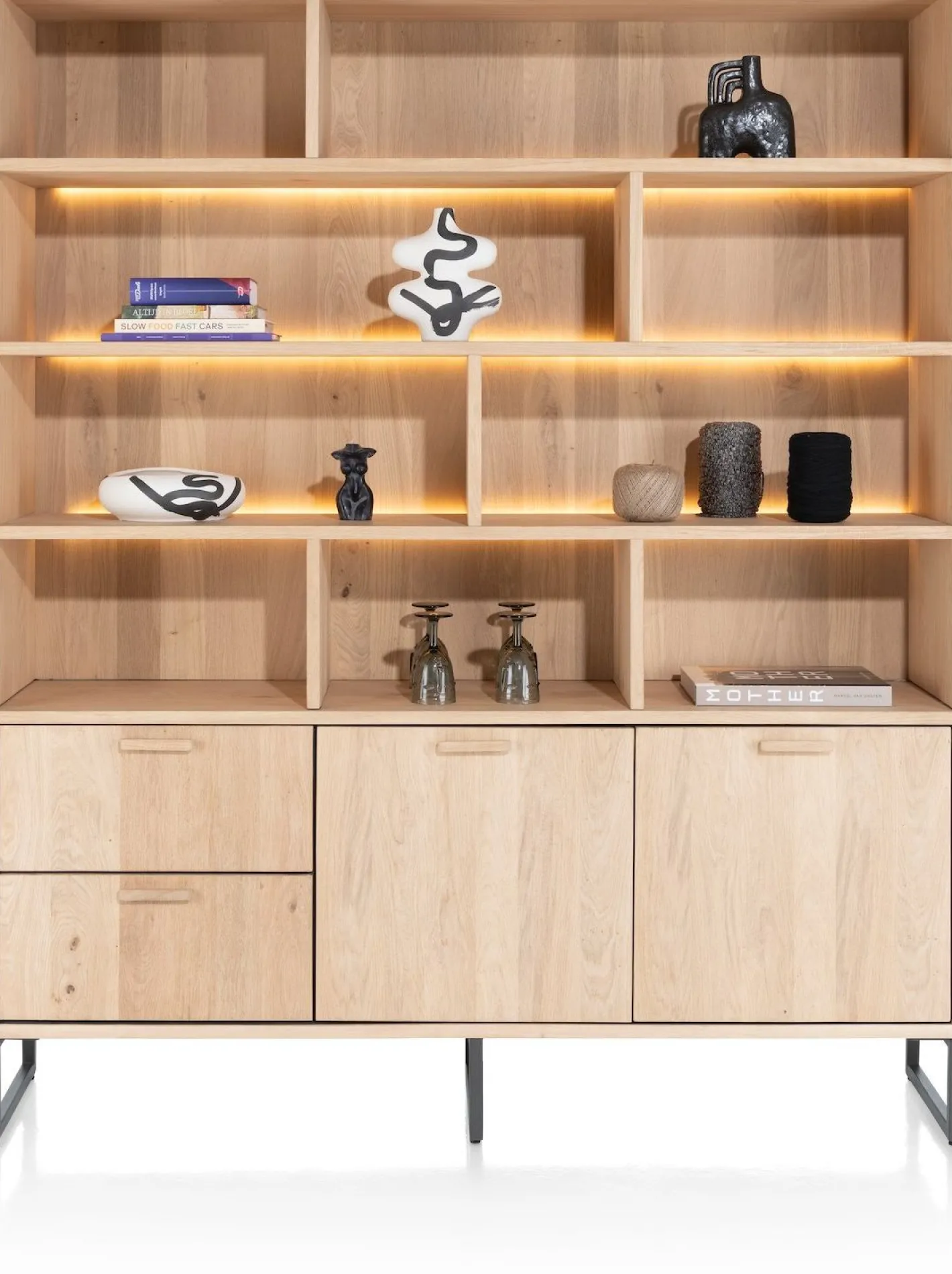 Outlet Henders en Hazel Castello Buffetkast Naturel