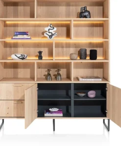 Outlet Henders en Hazel Castello Buffetkast Naturel