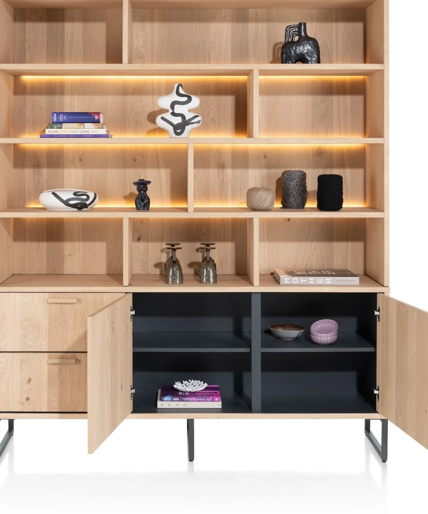Outlet Henders en Hazel Castello Buffetkast Naturel