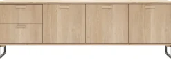 Clearance Henders en Hazel Castello Dressoir Sand oak
